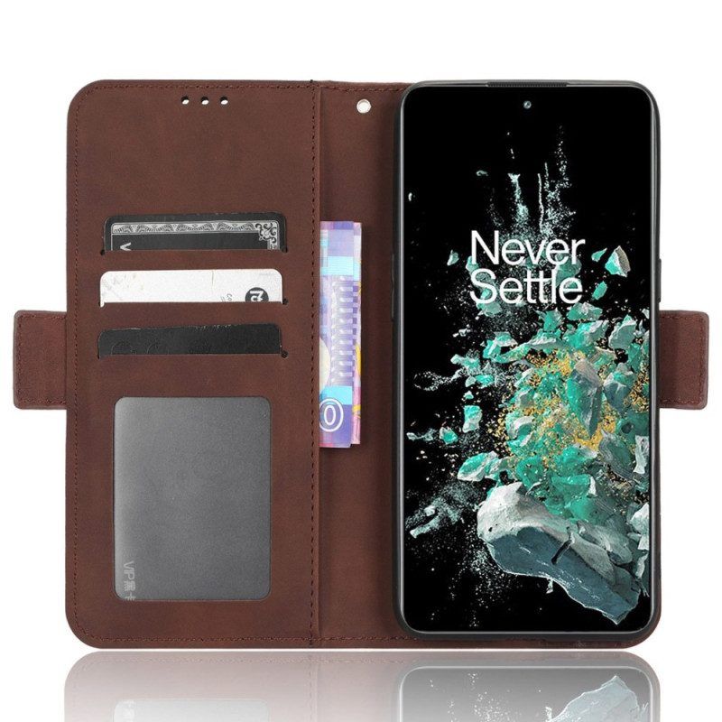 Lederhüllen Für OnePlus 10T 5G Multi-card Premier Class
