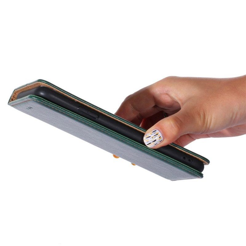 Schutzhülle Für OnePlus 10T 5G Flip Case Kunstleder