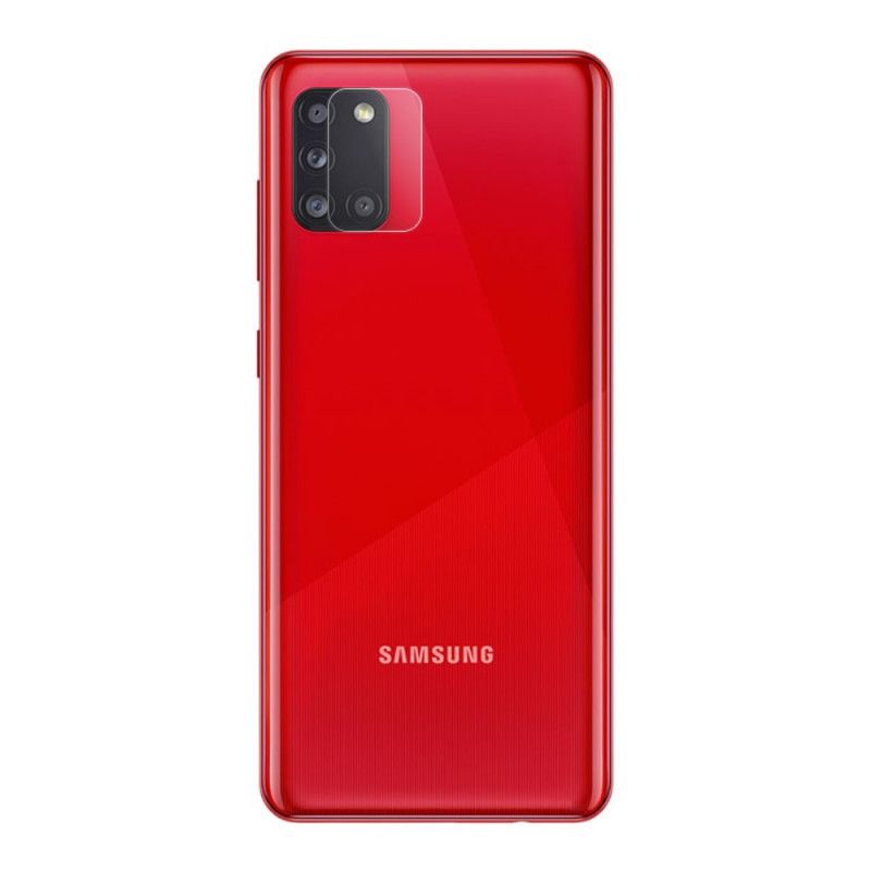 Abdeckung Aus Gehärtetem Glas Für Samsung Galaxy A31 Objektive