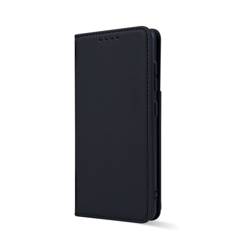 Flip Case Samsung Galaxy A31 Schwarz Inhaber Einer Unterstützungskarte