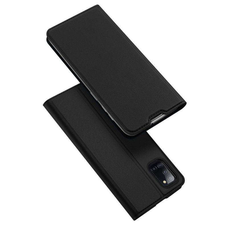 Flip Case Samsung Galaxy A31 Schwarz Pro-Dux-Ducis-Haut