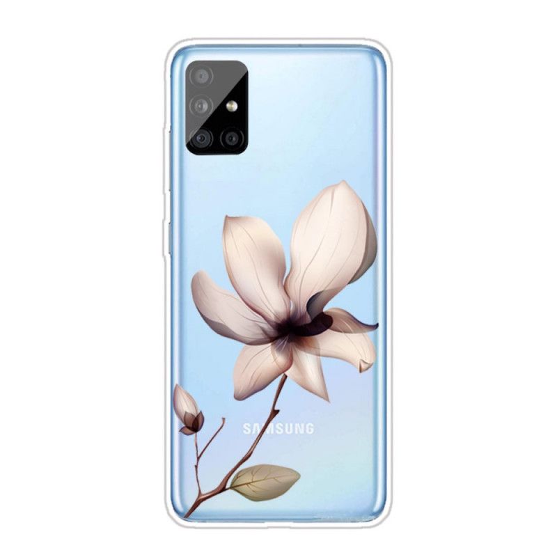 Hülle Für Samsung Galaxy A31 Premium Blumen