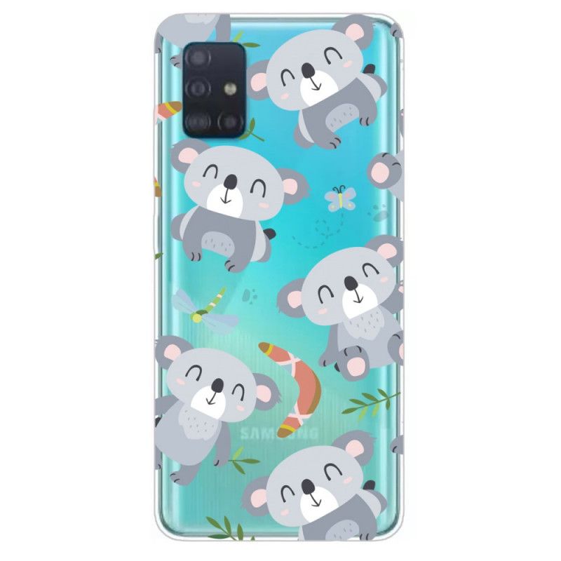 Hülle Für Samsung Galaxy A31 Süße Koalas