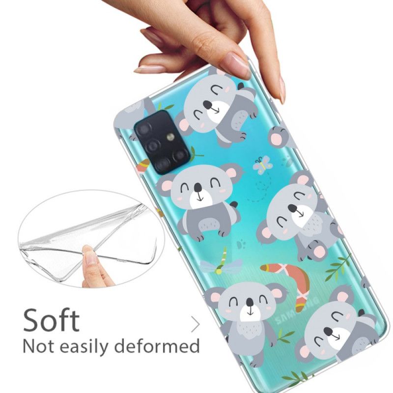 Hülle Für Samsung Galaxy A31 Süße Koalas