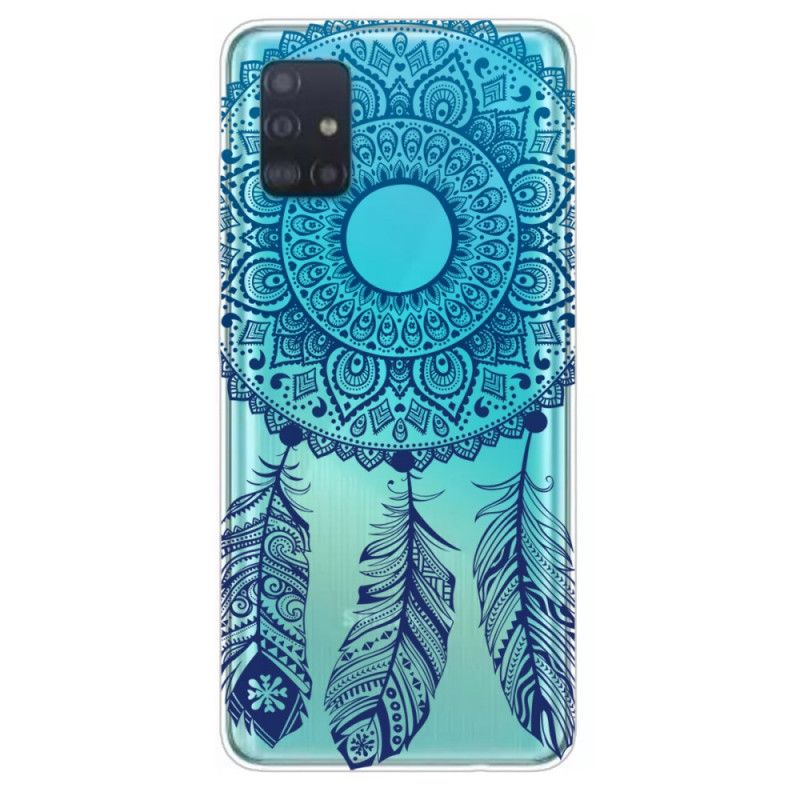 Hülle Samsung Galaxy A31 Einzigartiges Blumenmandala