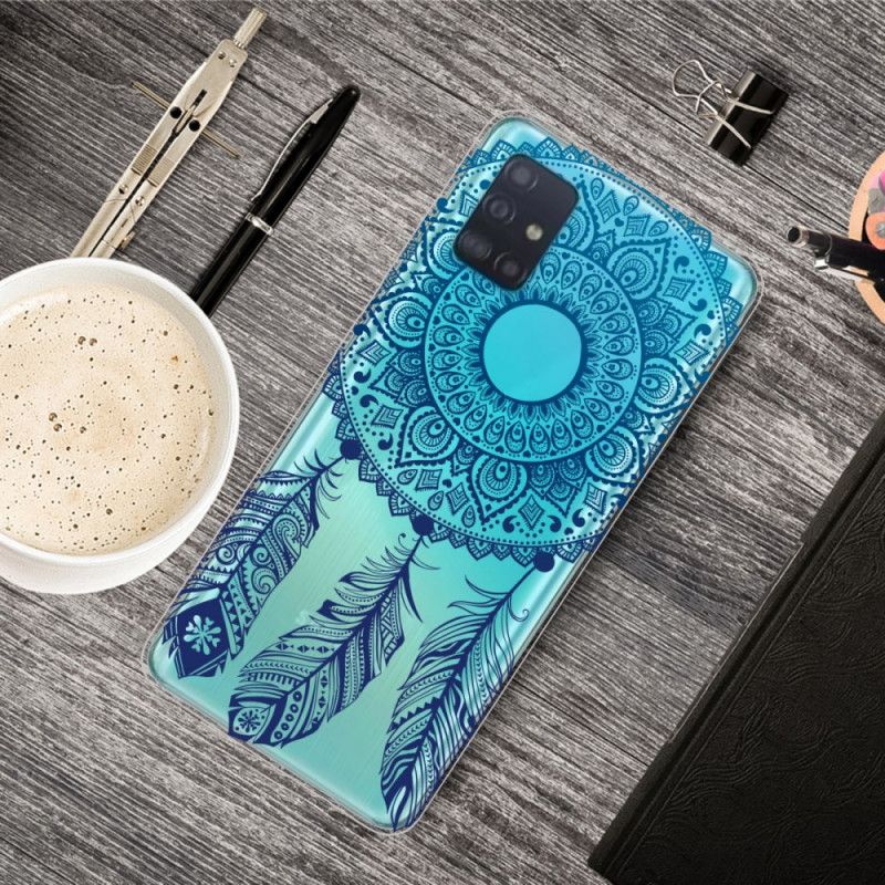 Hülle Samsung Galaxy A31 Einzigartiges Blumenmandala