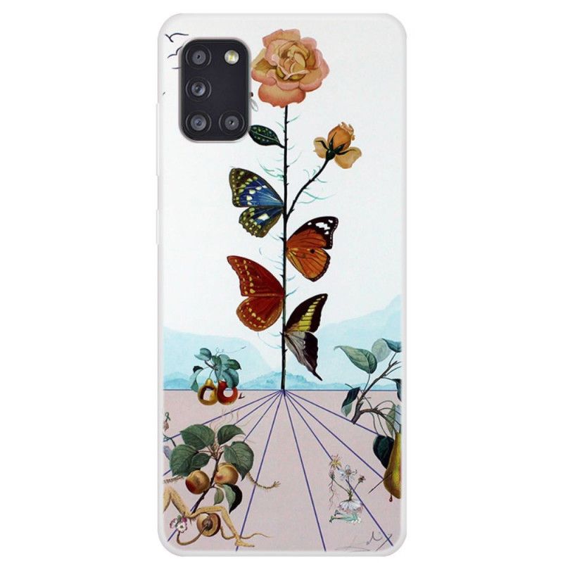 Hülle Samsung Galaxy A31 Schmetterlinge Der Natur