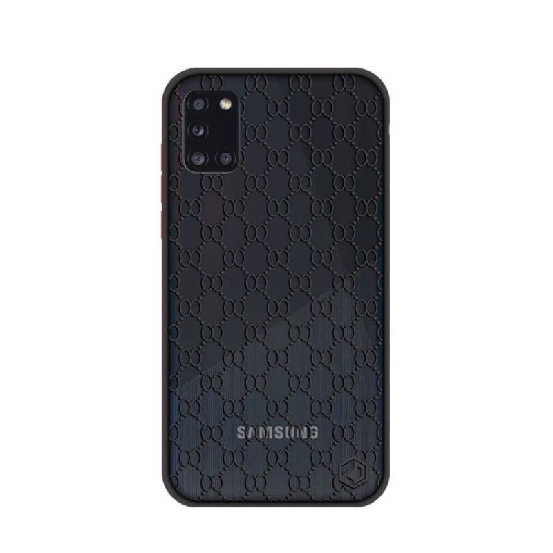 Hülle Samsung Galaxy A31 Schwarz Pinwuyo Der Pine Dun Serie Ii