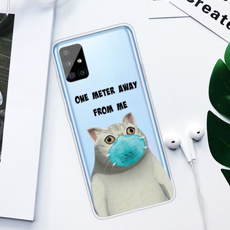 Hülle Samsung Galaxy A31 Vergiss Deine Maske Nicht