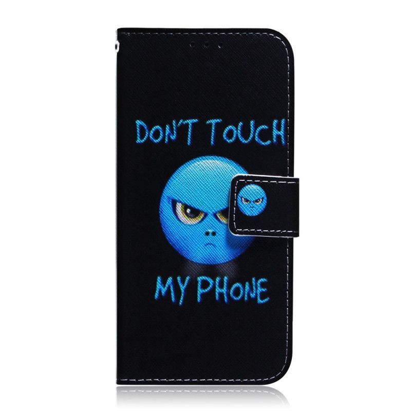 Lederhüllen Für Samsung Galaxy A31 Emoji-Telefon