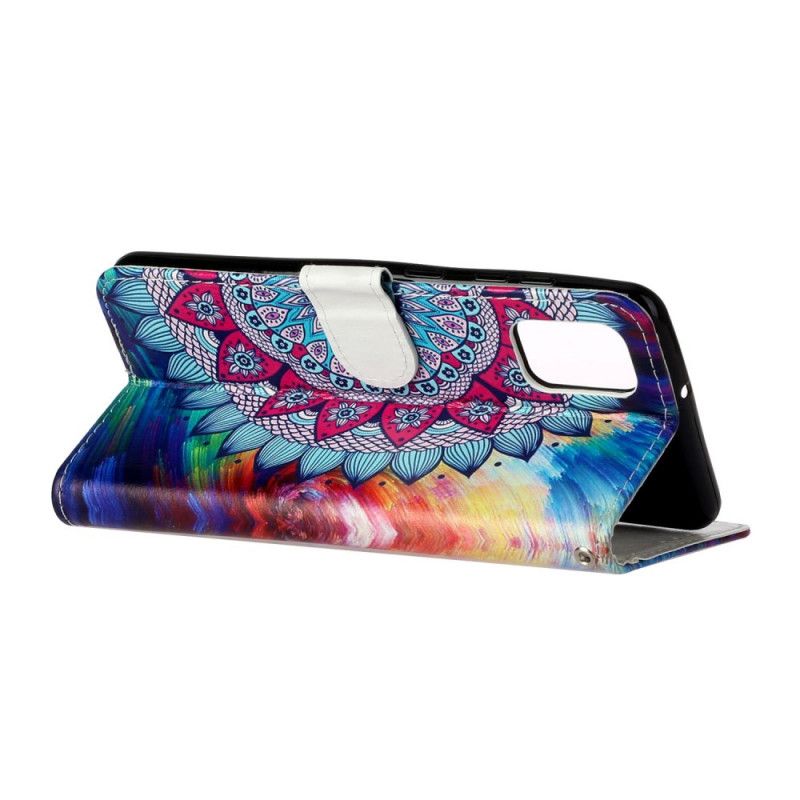 Lederhüllen Für Samsung Galaxy A31 Königsmandala