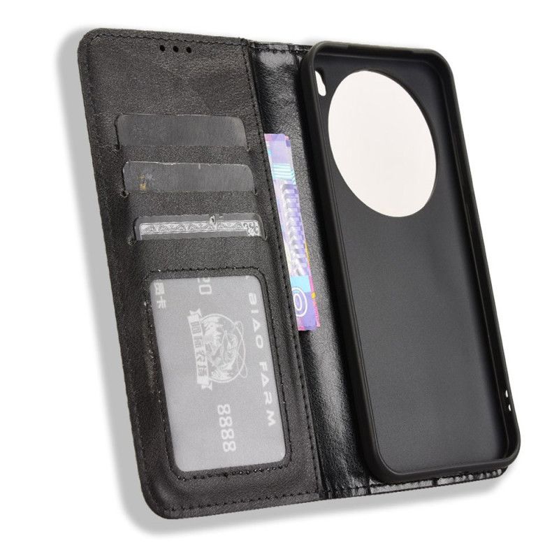 Flip Case Vivo X200 Handyhülle Vintage Bordüre