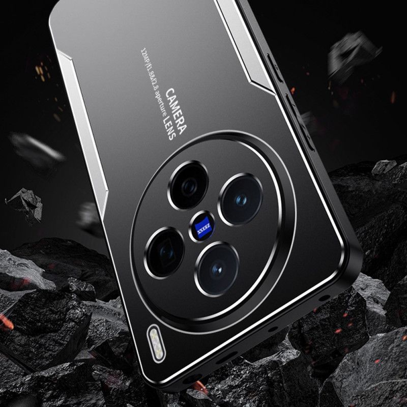 Hülle Vivo X200 Metallic-effekt