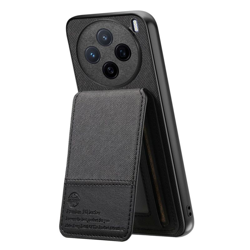 Hülle Vivo X200 Verstellbarer Ständer Und Rfid-schutz