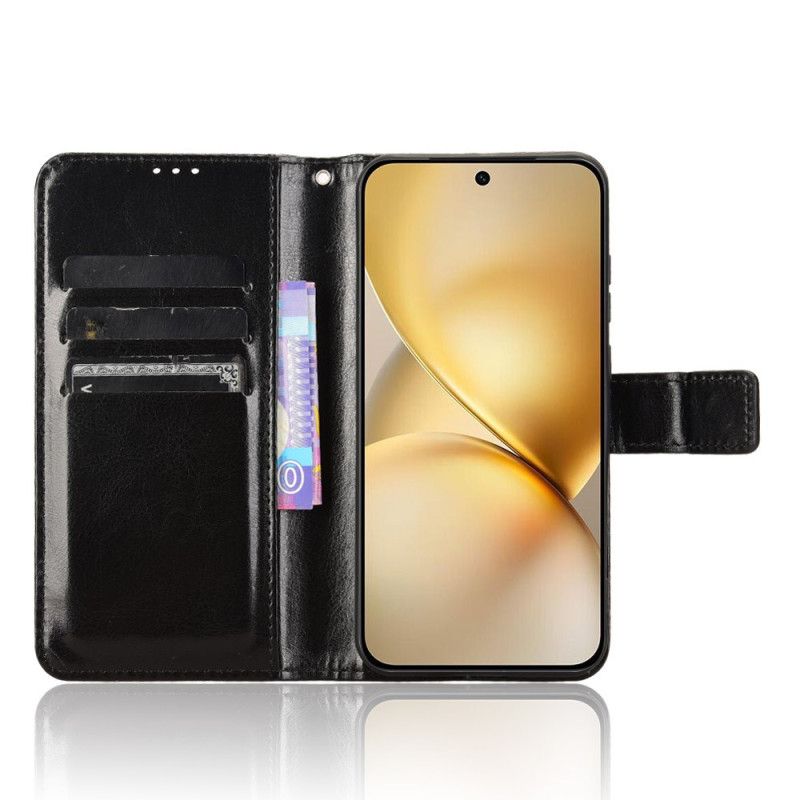 Lederhüllen Für Vivo X200 Auffälliges Kunstleder