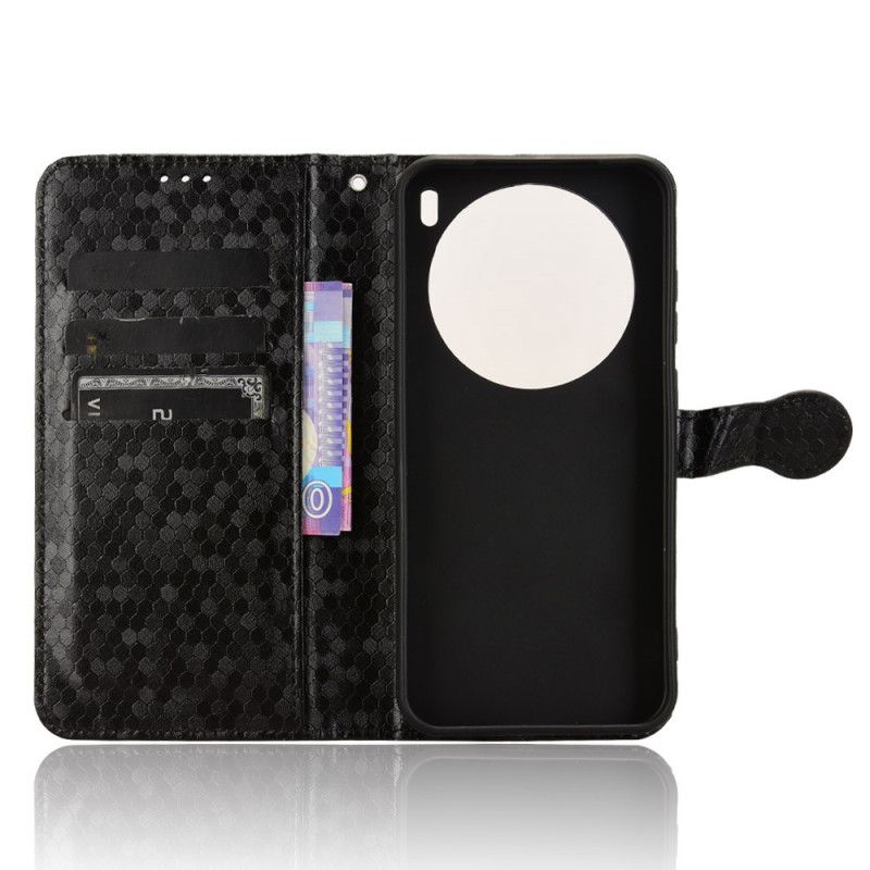 Lederhüllen Vivo X200 Glitzernde Punkte