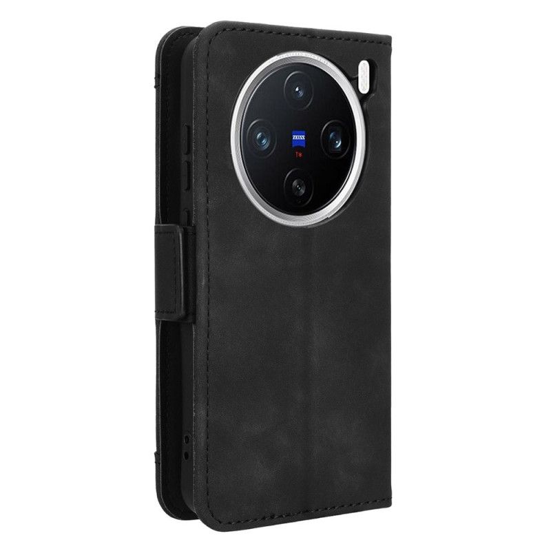Lederhüllen Vivo X200 Handyhülle Mehrere Kartenfächer
