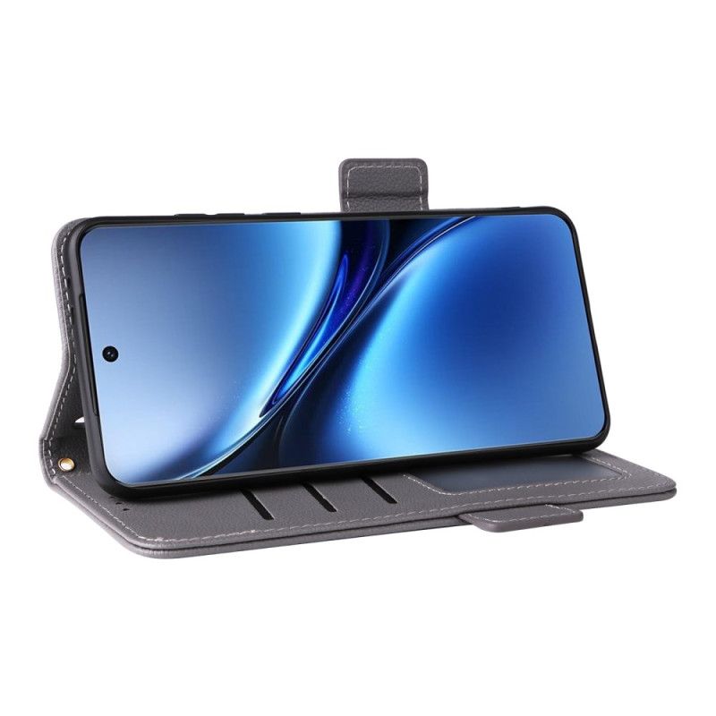 Lederhüllen Vivo X200 Kunstleder Mit Tragegurt