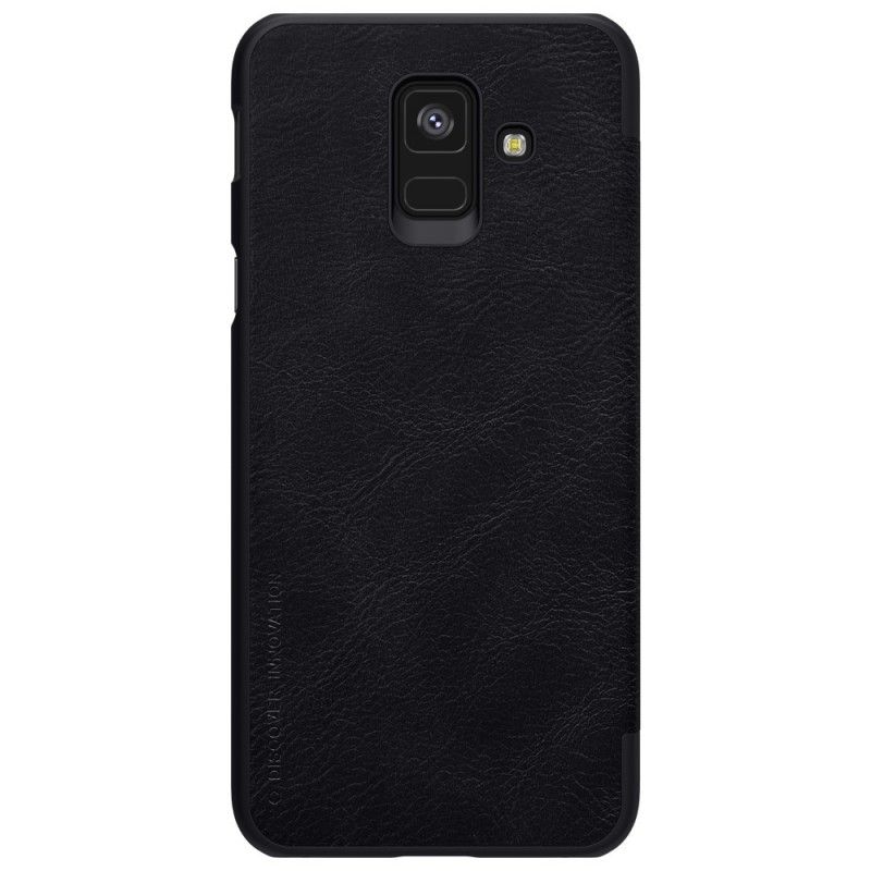 Flip Case Für Samsung Galaxy A6 Rot Nillkin-Qin-Serie