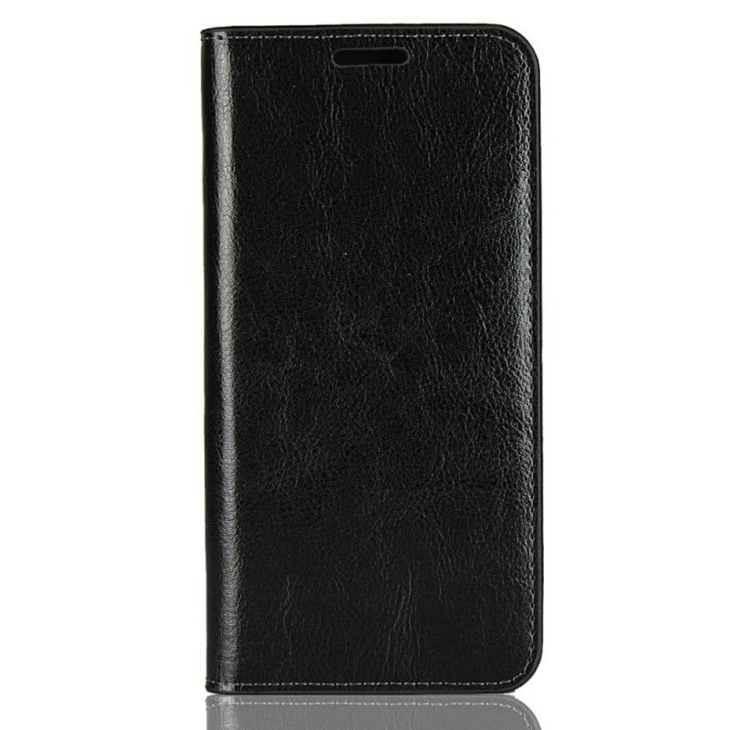 Flip Case Samsung Galaxy A6 Schwarz Kein Altes Kunstleder Mehr