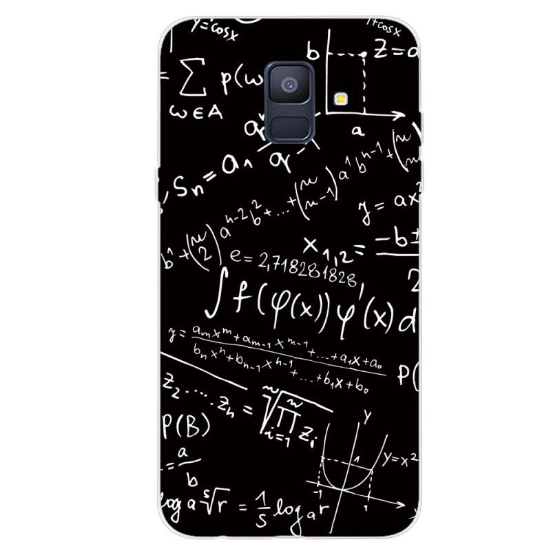 Hülle Für Samsung Galaxy A6 Mathematik