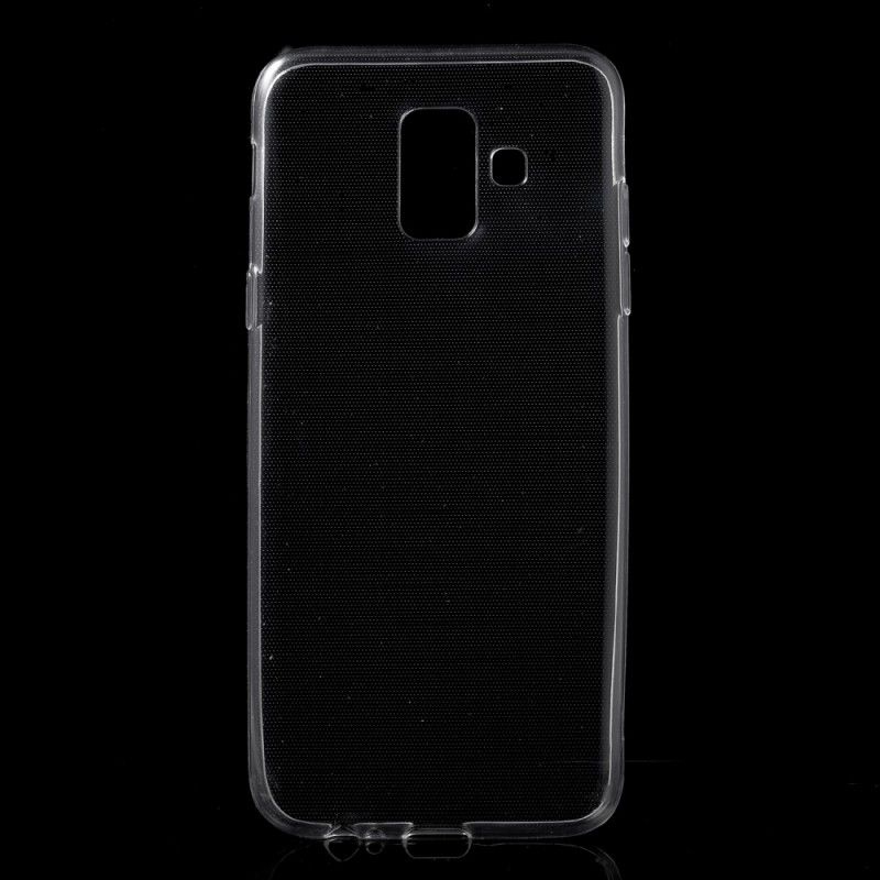 Hülle Samsung Galaxy A6 Transparent