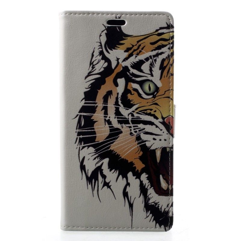 Lederhüllen Für Samsung Galaxy A6 Wilder Tiger