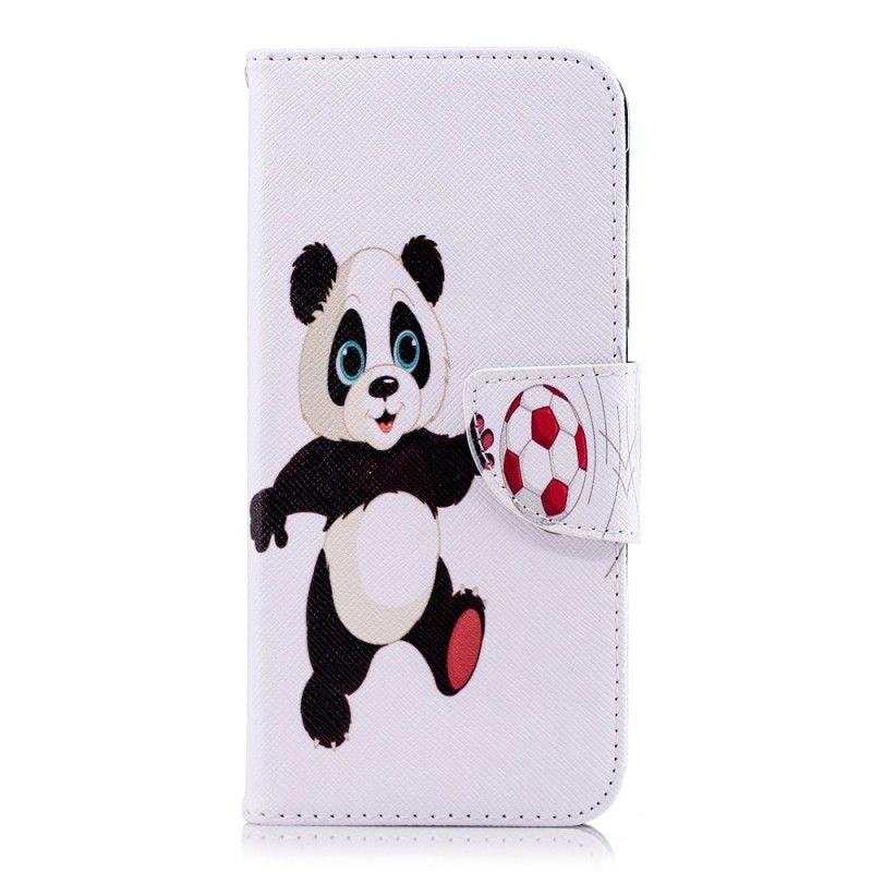 Lederhüllen Samsung Galaxy A6 Pandafuß