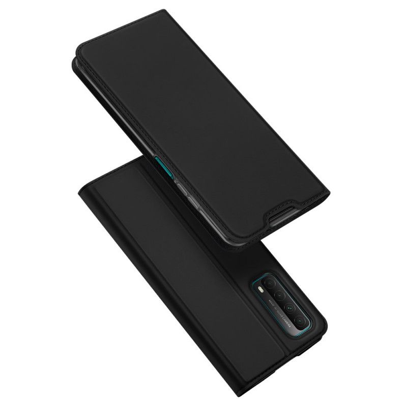 Flip Case Für Huawei P Smart 2021 Schwarz Pro-Dux-Ducis-Haut