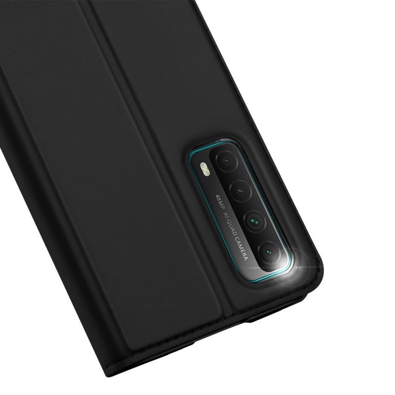 Flip Case Für Huawei P Smart 2021 Schwarz Pro-Dux-Ducis-Haut