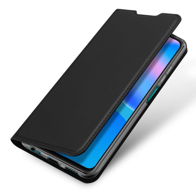 Flip Case Für Huawei P Smart 2021 Schwarz Pro-Dux-Ducis-Haut