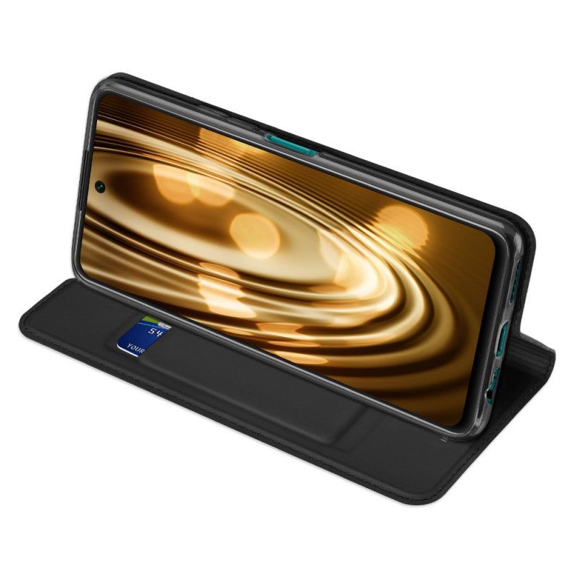 Flip Case Für Huawei P Smart 2021 Schwarz Pro-Dux-Ducis-Haut