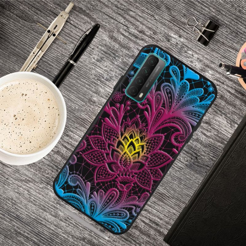 Hülle Für Huawei P Smart 2021 Asiatischer Lotus