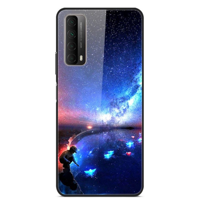 Hülle Für Huawei P Smart 2021 Weltraumjunge