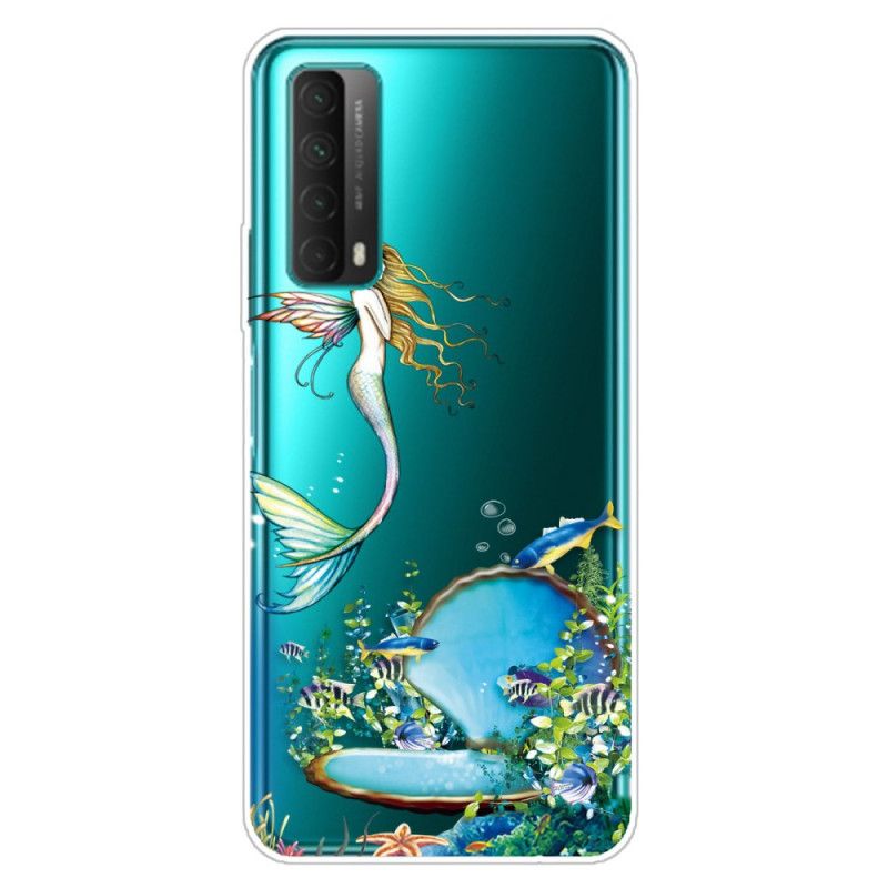 Hülle Huawei P Smart 2021 Blaue Sirene