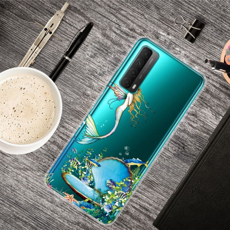 Hülle Huawei P Smart 2021 Blaue Sirene