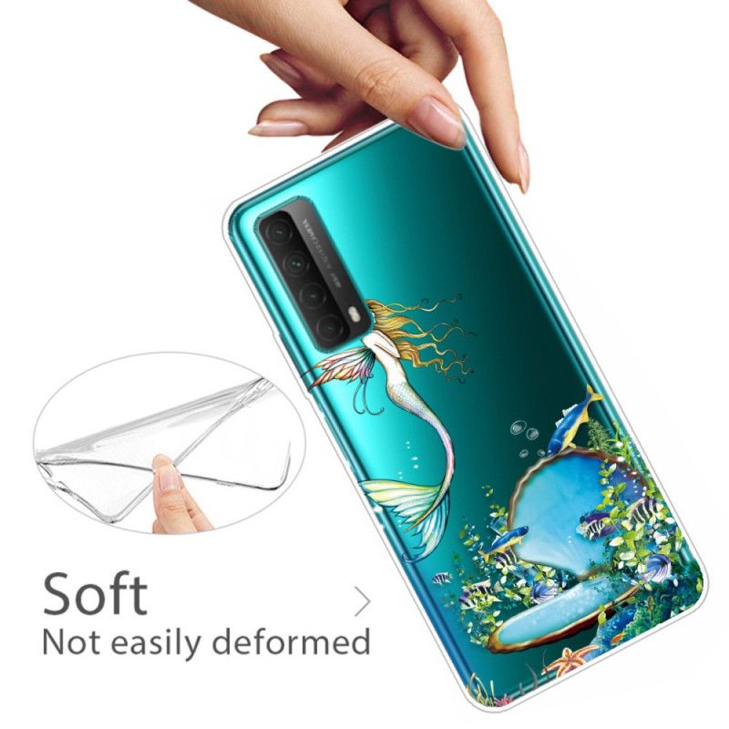 Hülle Huawei P Smart 2021 Blaue Sirene