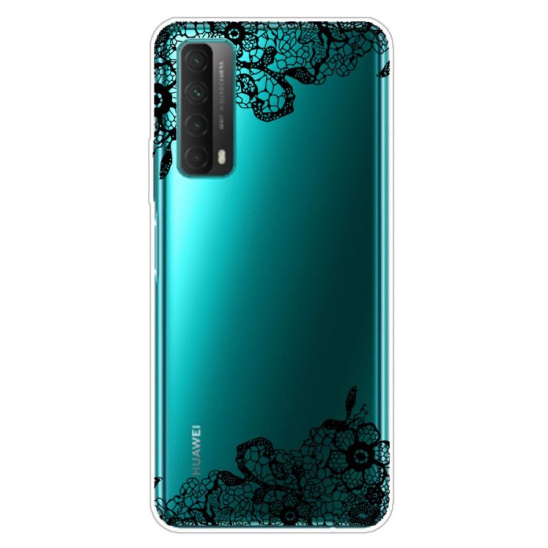 Hülle Huawei P Smart 2021 Feine Spitze