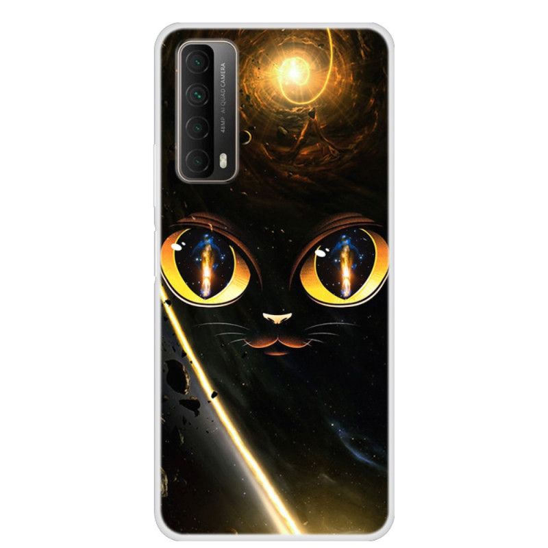 Hülle Huawei P Smart 2021 Galaxienkatze