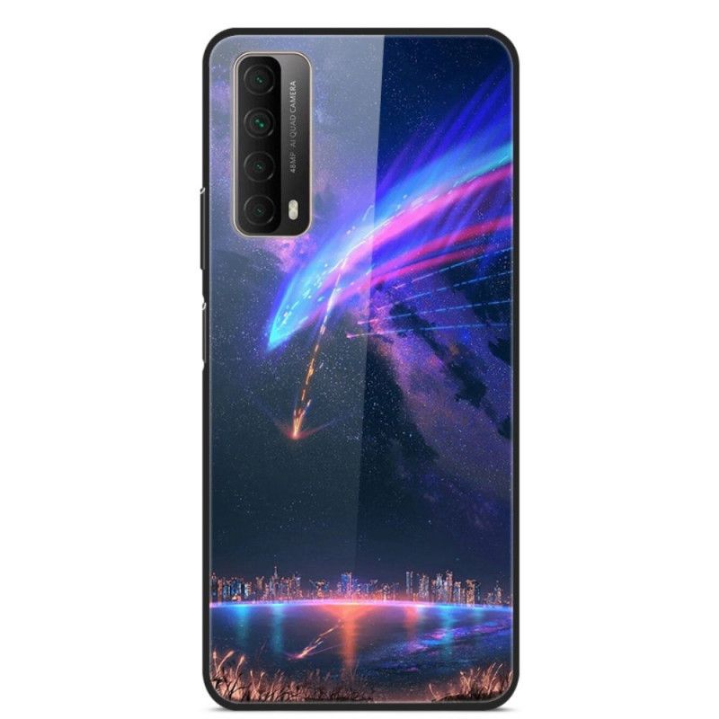 Hülle Huawei P Smart 2021 Galaxienkonstellation