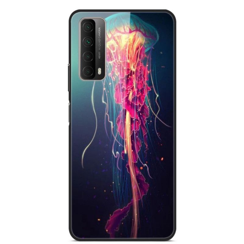 Hülle Huawei P Smart 2021 Gehärtetes Oktopusglas