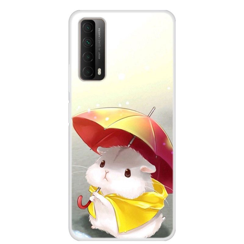 Hülle Huawei P Smart 2021 Handyhülle Hamster Im Regen