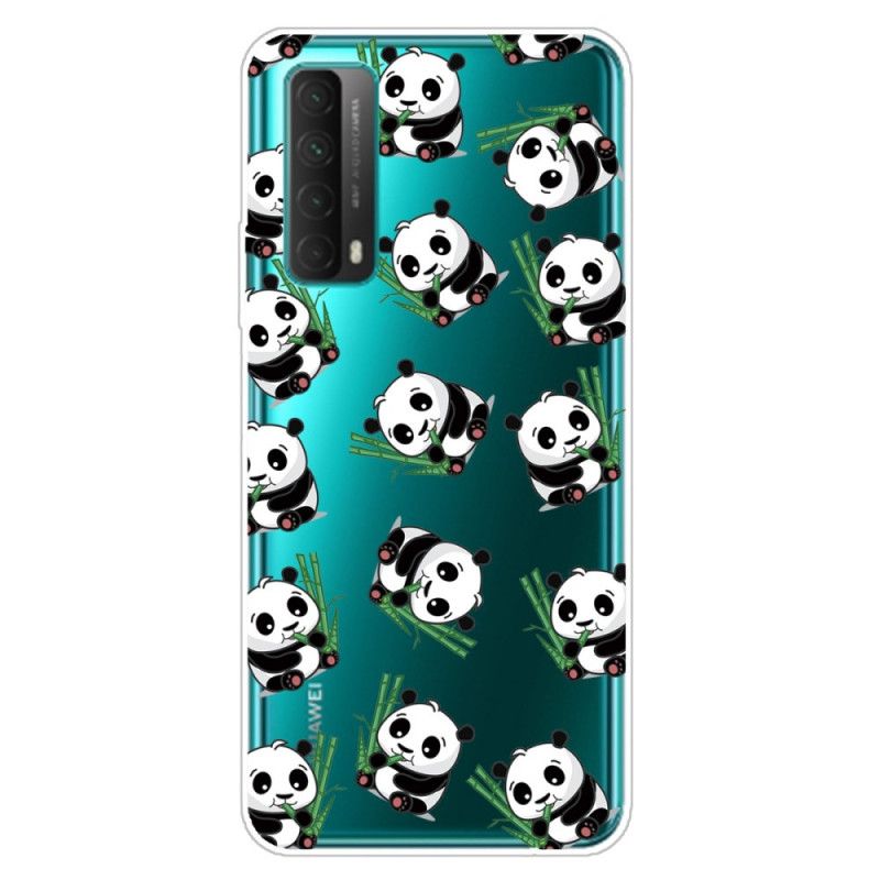 Hülle Huawei P Smart 2021 Handyhülle Kleine Pandas