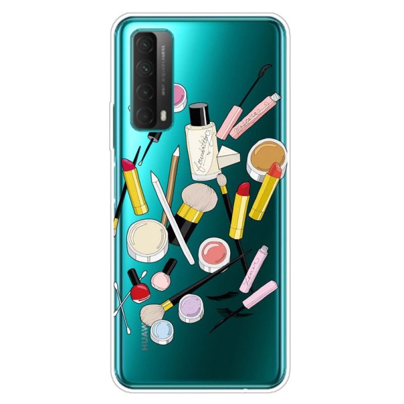 Hülle Huawei P Smart 2021 Handyhülle Top Make-Up