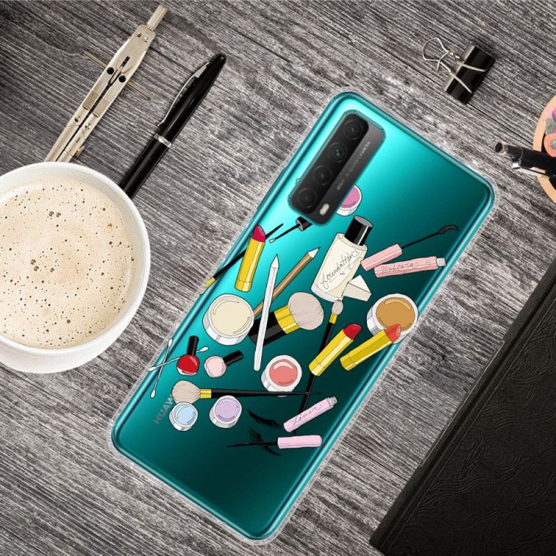 Hülle Huawei P Smart 2021 Handyhülle Top Make-Up