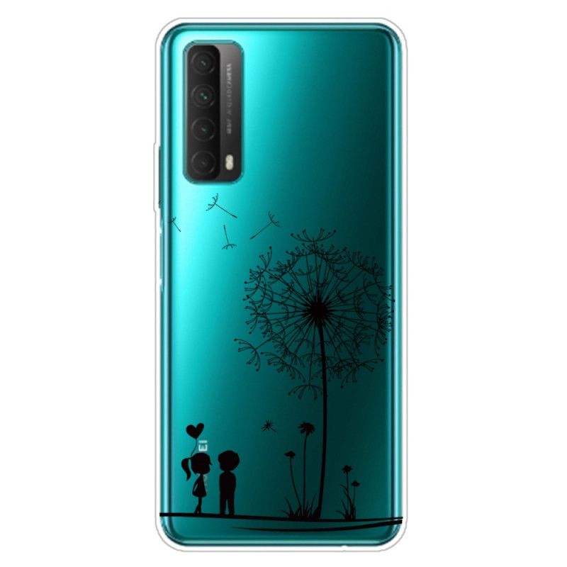 Hülle Huawei P Smart 2021 Liebeslöwenzahn