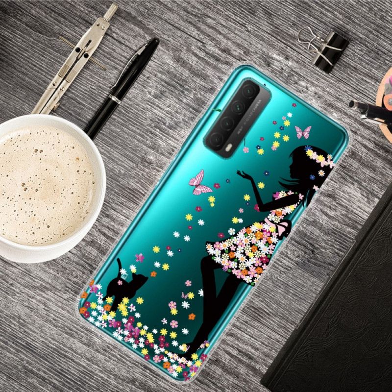 Hülle Huawei P Smart 2021 Magische Frau