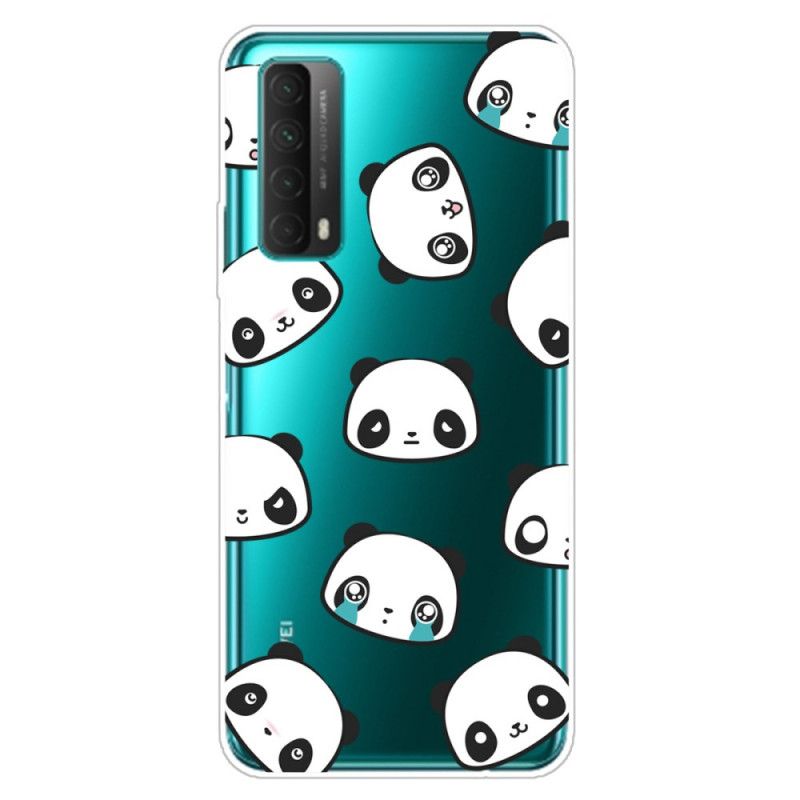 Hülle Huawei P Smart 2021 Sentimentale Pandas