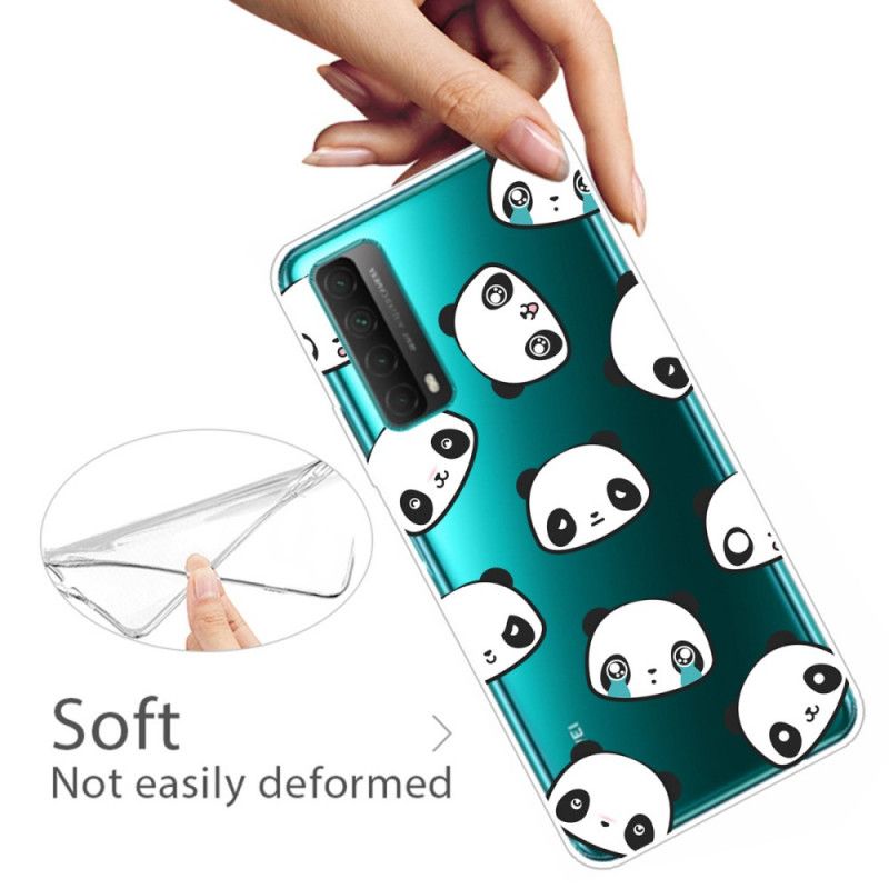 Hülle Huawei P Smart 2021 Sentimentale Pandas