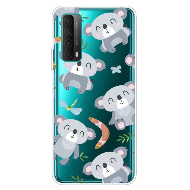 Hülle Huawei P Smart 2021 Süße Koalas